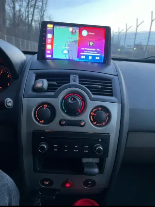 Rádio 4/64GB Renault Megane 2 Android 14