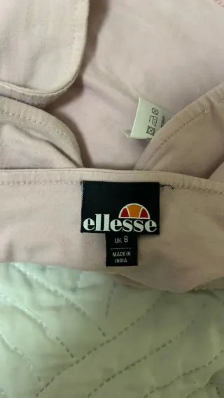 Top ellesse rosa talla XS/S