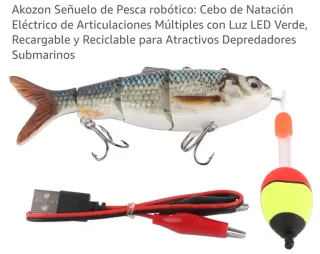 Señuelo de Pesca Robótico Akozon