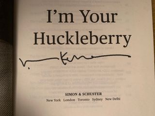 Libro Firmado por Val Kilmer