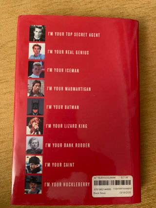 Libro Firmado por Val Kilmer