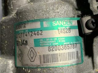 Renault 59517 compresor aire 8200365787 clio iii