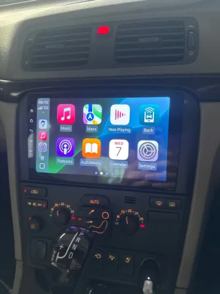 Rádio Android Volvo S80 com GPS (Novo)
