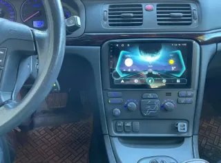 Rádio Android Volvo S80 com GPS (Novo)