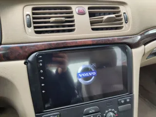 Rádio Android Volvo S80 com GPS (Novo)