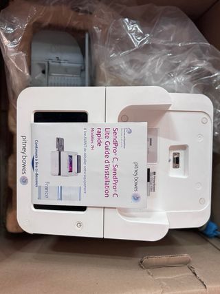 Máquina de franqueo Pitney Bowes modelo 7H