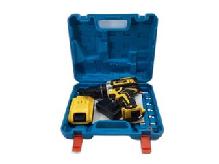 taladro a bateria yunxi dz001