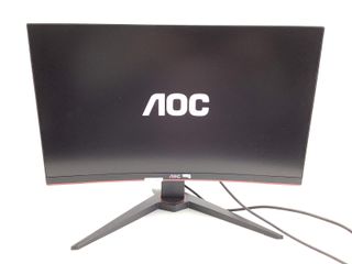 monitor led aoc c24g1 24 led