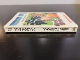 Tomo 35 Manga Dragon Ball serie blanca español
