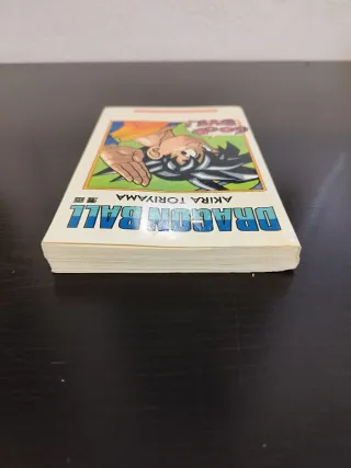 Tomo 35 Manga Dragon Ball serie blanca español