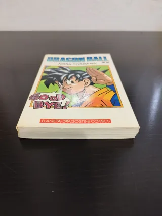 Tomo 35 Manga Dragon Ball serie blanca español