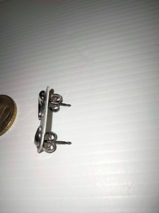 Pendientes de plata con forma de delfín