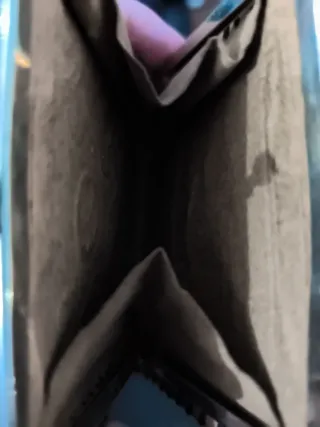 Cartera monedero piel hecha a mano