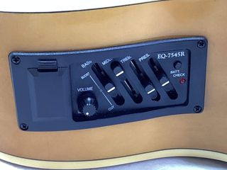 guitarra acustica gear4music sc-100nt