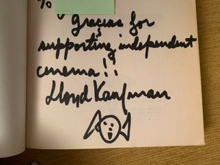 Libro de Troma Firmado por Lloyd Kaufman