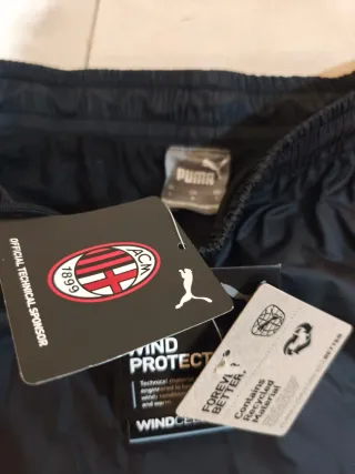 Pantalón Chándal Puma AC Milán Talla S