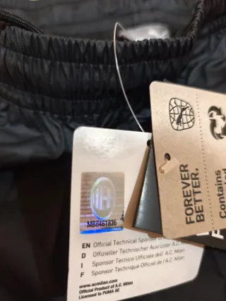 Pantalón Chándal Puma AC Milán Talla S