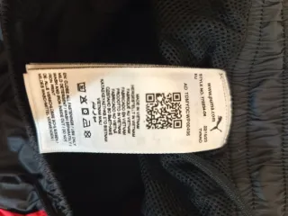 Pantalón Chándal Puma AC Milán Talla S