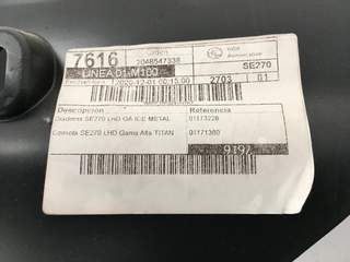 Consola central Seat Arona