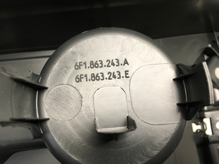 Consola central Seat Arona