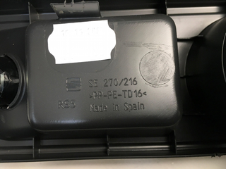 Consola central Seat Arona