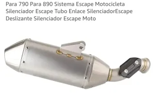 Sistema Escape Moto KTM 790/890