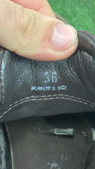 Scarpe Hogan Marrone Pelle/Tessuto