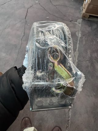 Grúa de taller WilTec 720kg