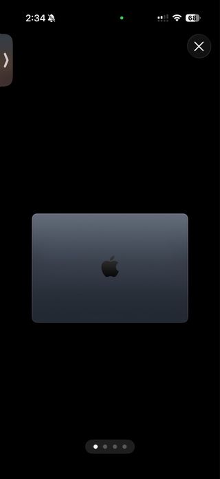 MacBook Air 15 M4 256GB 16GB RAM (2025)