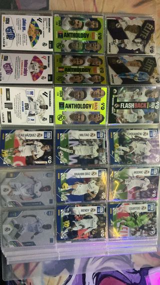 Colección Cartas Real Madrid