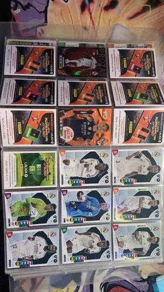 Colección Cartas Real Madrid