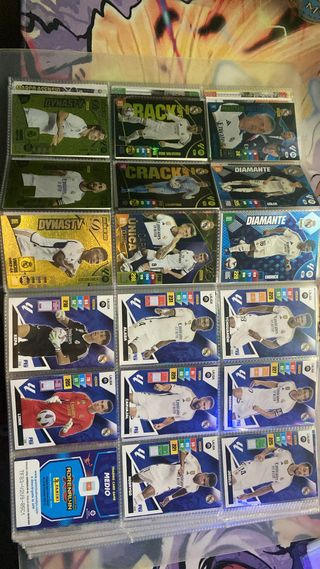 Colección Cartas Real Madrid