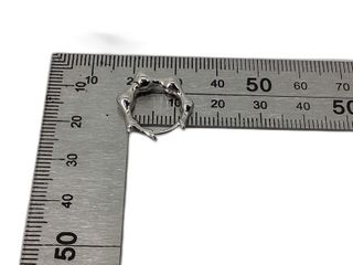 argollas plata 925mm