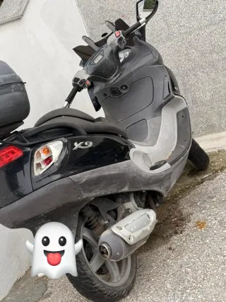 Piaggio Scooter para despiece o arreglarle 4 cosas
