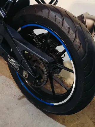 Suzuki GSXR 125 ABS de 2019 -24.000 km