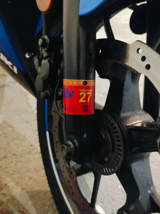 Suzuki GSXR 125 ABS de 2019 -24.000 km