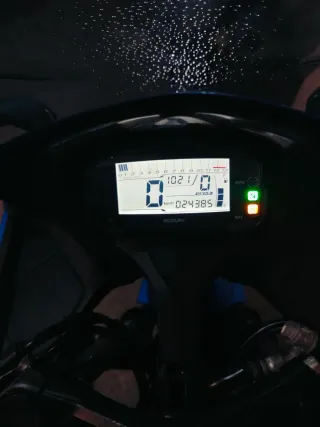 Suzuki GSXR 125 ABS de 2019 -24.000 km