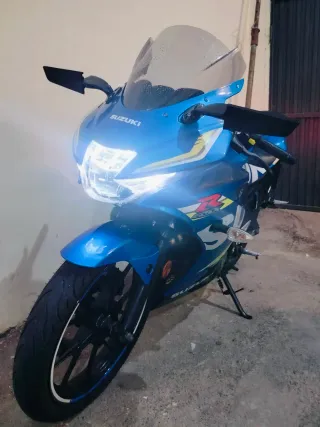 Suzuki GSXR 125 ABS de 2019 -24.000 km