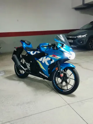 Suzuki GSXR 125 ABS de 2019 -24.000 km