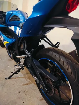 Suzuki GSXR 125 ABS de 2019 -24.000 km
