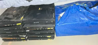 Portátil HP Negro/Plateado nose si funcionan