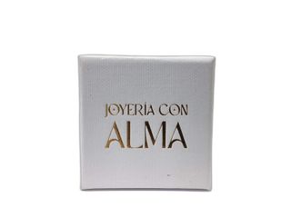 pendientes plata 925mm con piedra con circonita