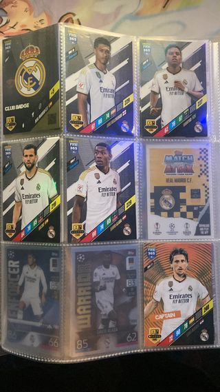 Cartas Real Madrid