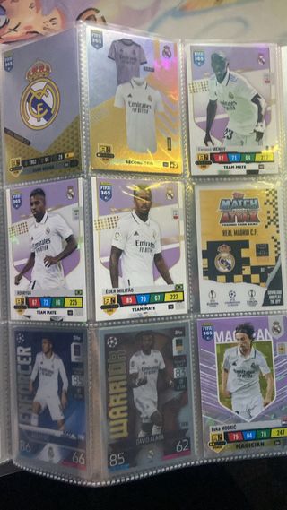 Cartas Real Madrid