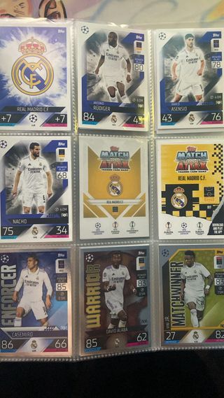 Cartas Real Madrid
