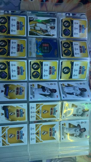 Cartas Real Madrid