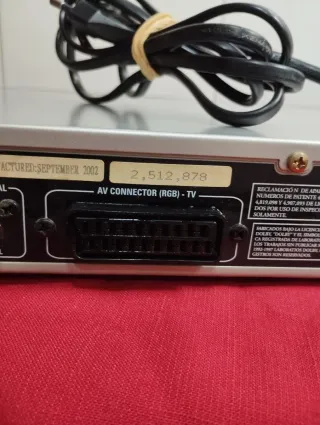 Reproductor DVD Saivod DVCI-18T