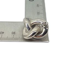 pendientes plata 925mm