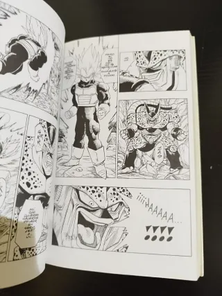 Tomo 32 Manga Dragon Ball serie blanca español