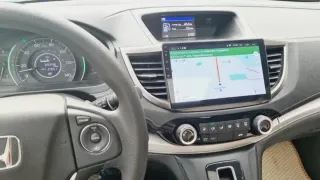 Rádio Android Honda CR-V 12-16 Android 14 (Novo)